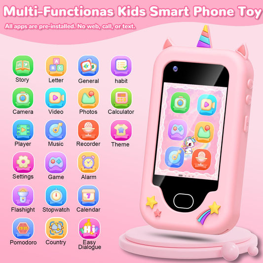 Lapare Kids Smart Phone dual cameras in action for moments