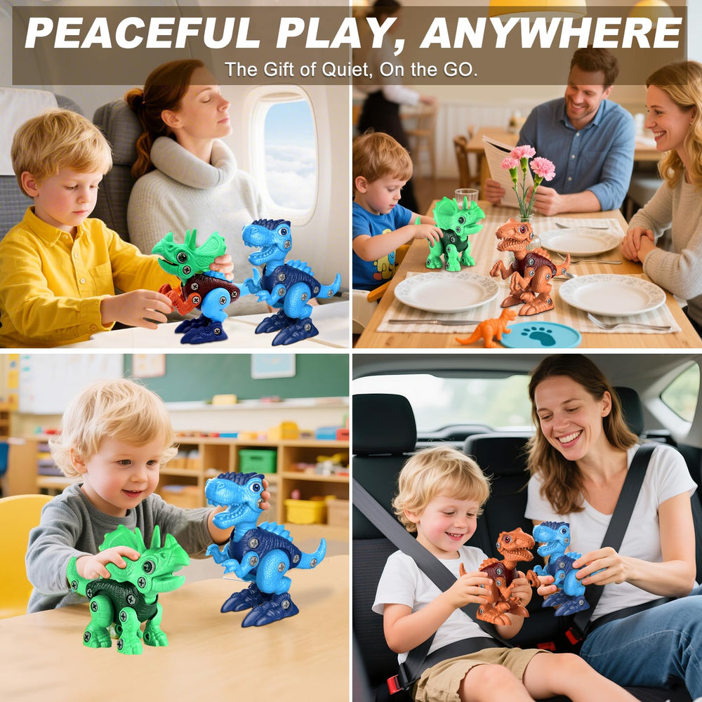 Laradola assembled dinosaur showcases a tangible sense of achievement.