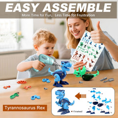 Laradola color-coded pieces help kids follow steps and build sequencing skills.