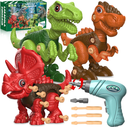 Laradola Tyrannosaurus Rex take-apart toy for hands-on STEM play
