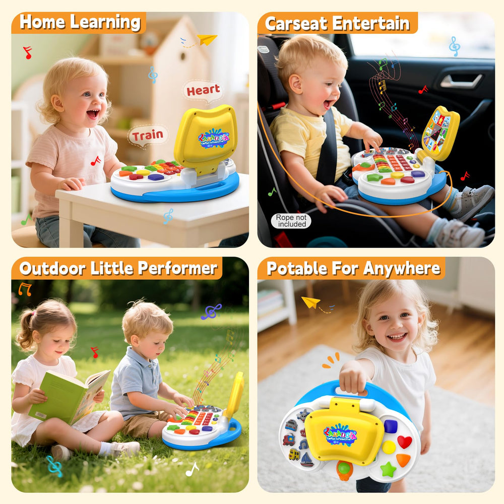 Laradola engaging toy supports fine motor and cognitive exploration for ages 2-4.