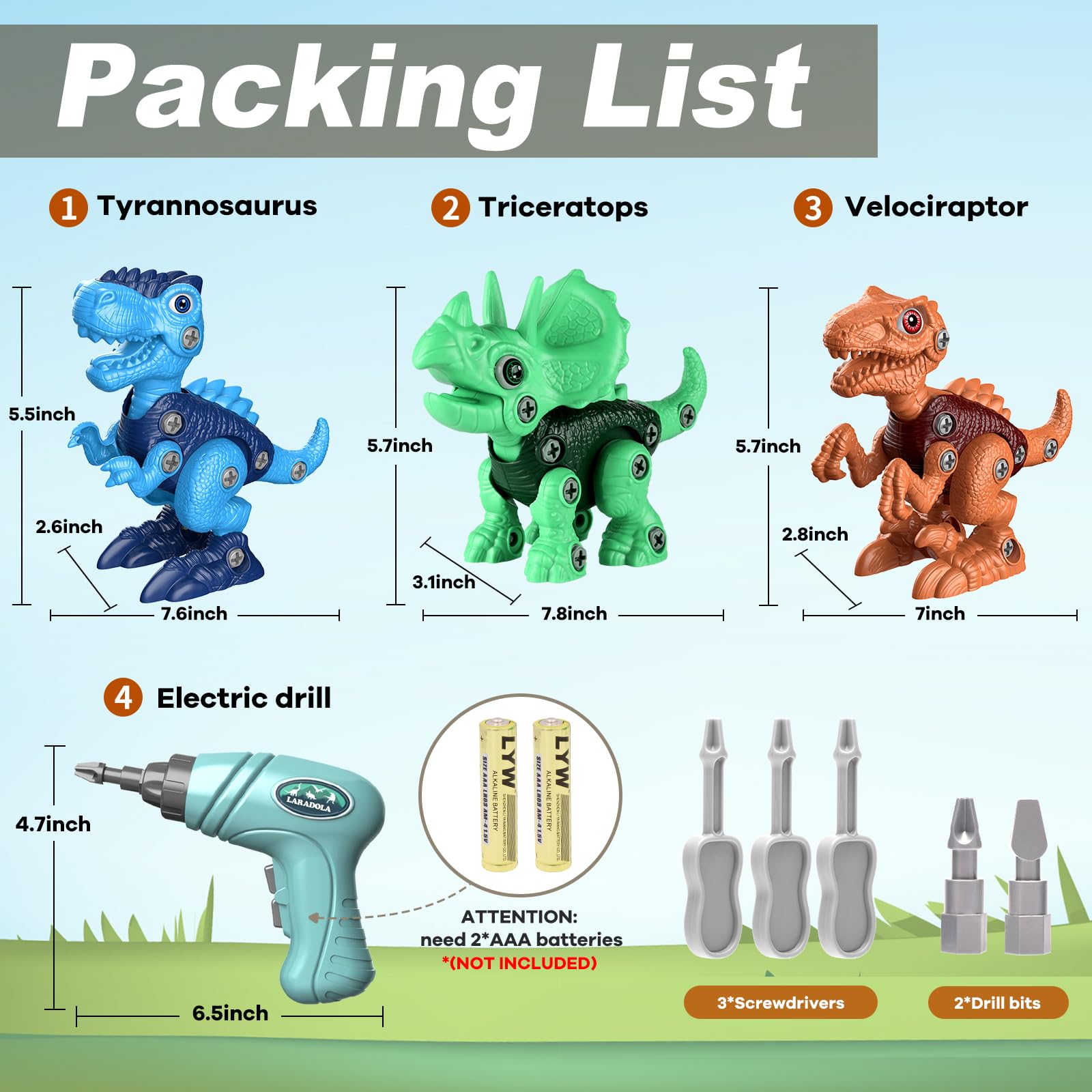 Laradola gift-ready packaging makes birthdays and holidays convenient.
