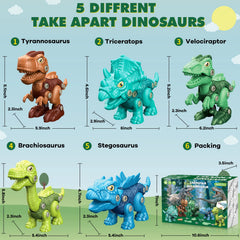 Laradola imaginative dinosaur play with durable construction