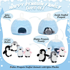 LaRandom soft plush material offers a gentle, comforting touch.