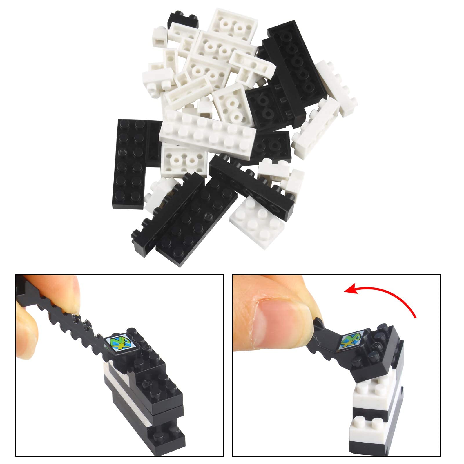 Larcele adult relaxation brick toy offers a calming building experience