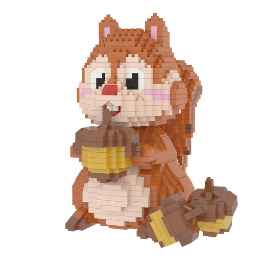 Larcele Squirrel micro-building pieces for precise tiny-brick assembly.