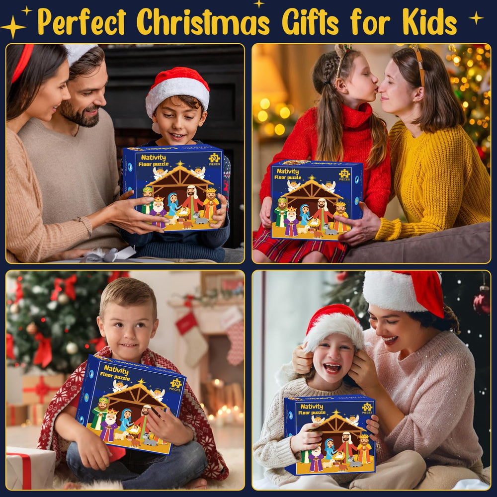 Larchio Christmas gift-ready packaging highlighting festive design.