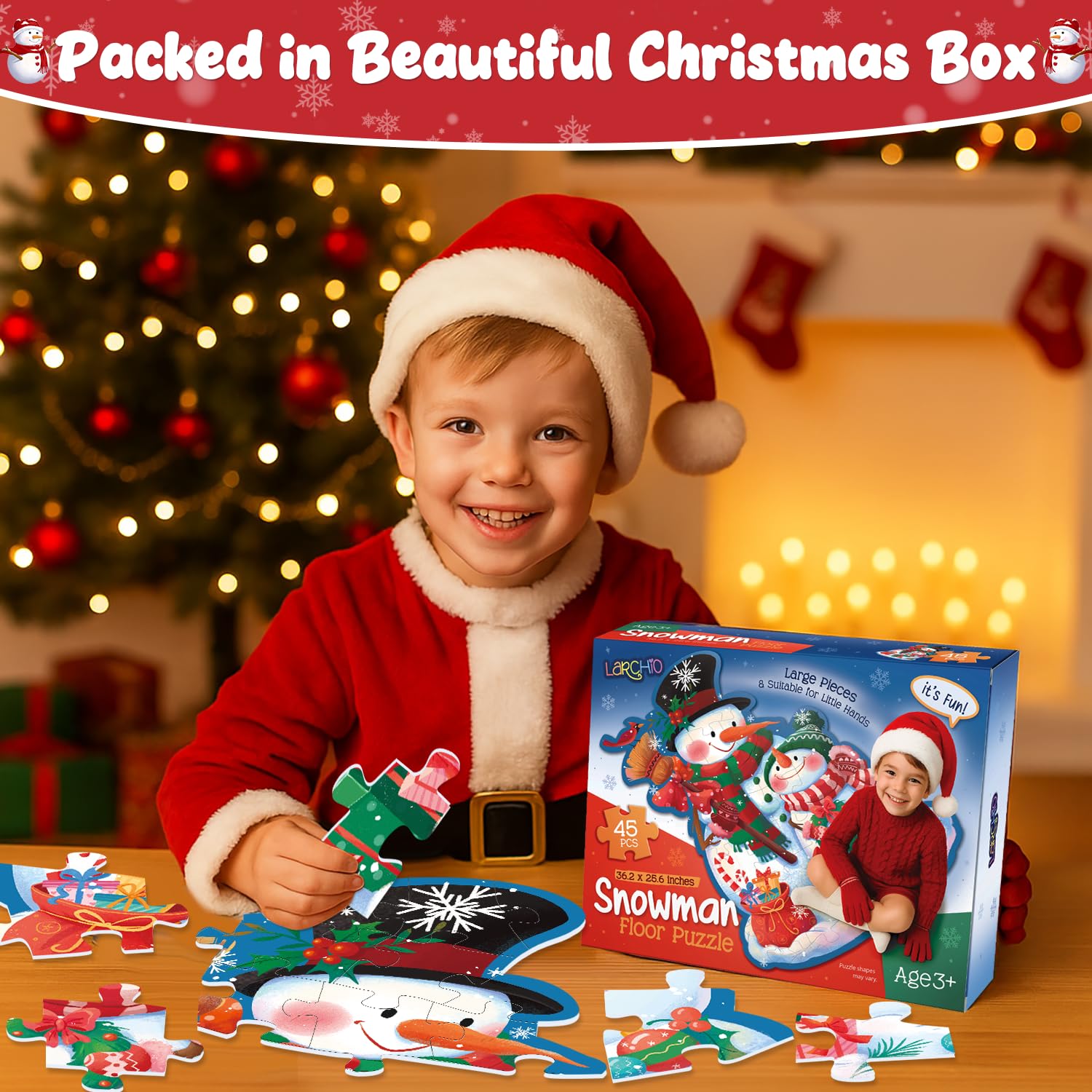 Larchio Family Fun: perfect for classroom activities or cozy holiday gatherings.
