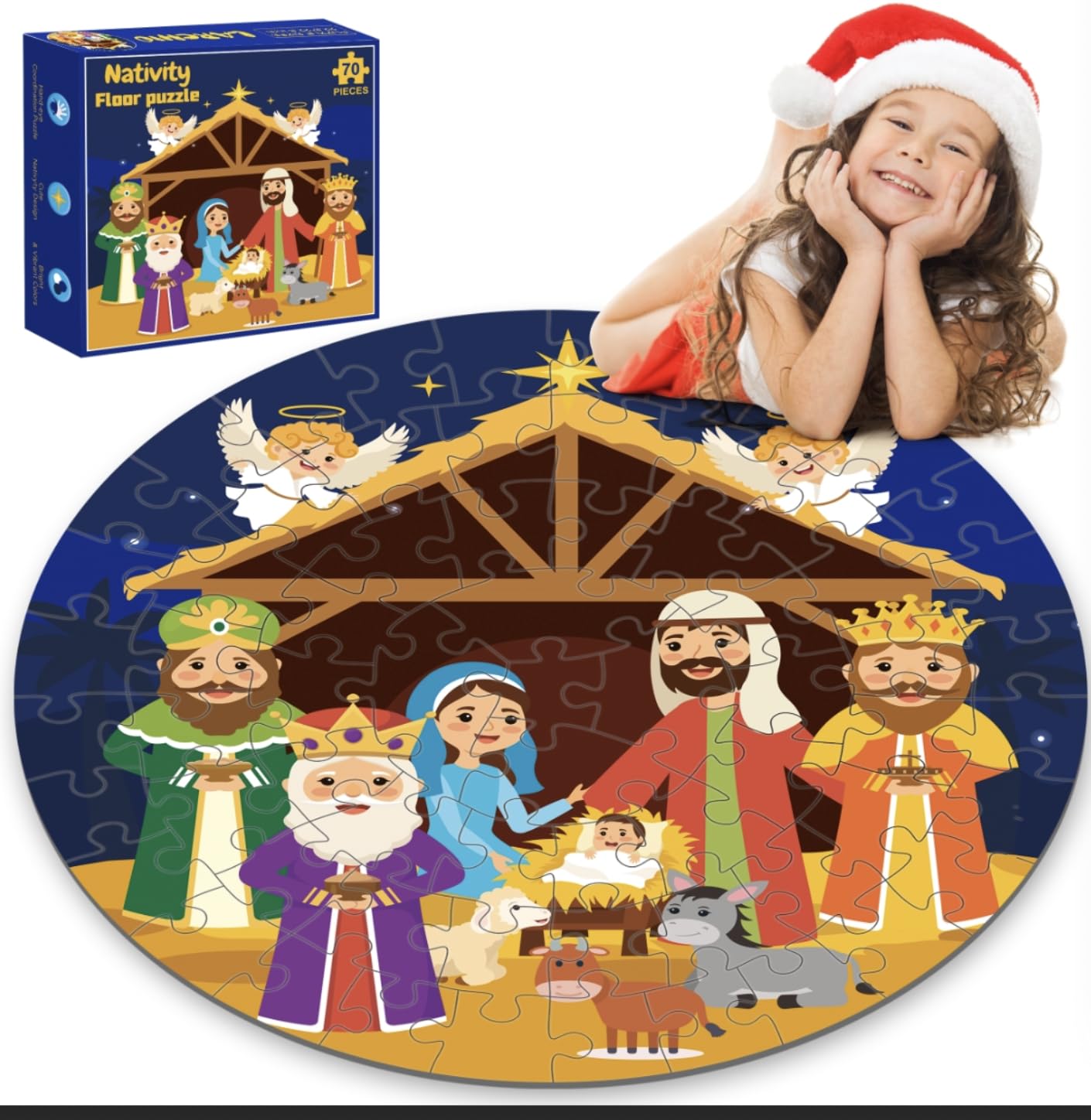 Larchio family-friendly holiday activity promoting togetherness and learning.