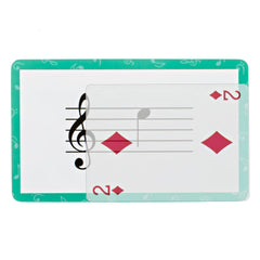 Lark & Wolf 56 large 5-by-3-inch cards are easy for little hands