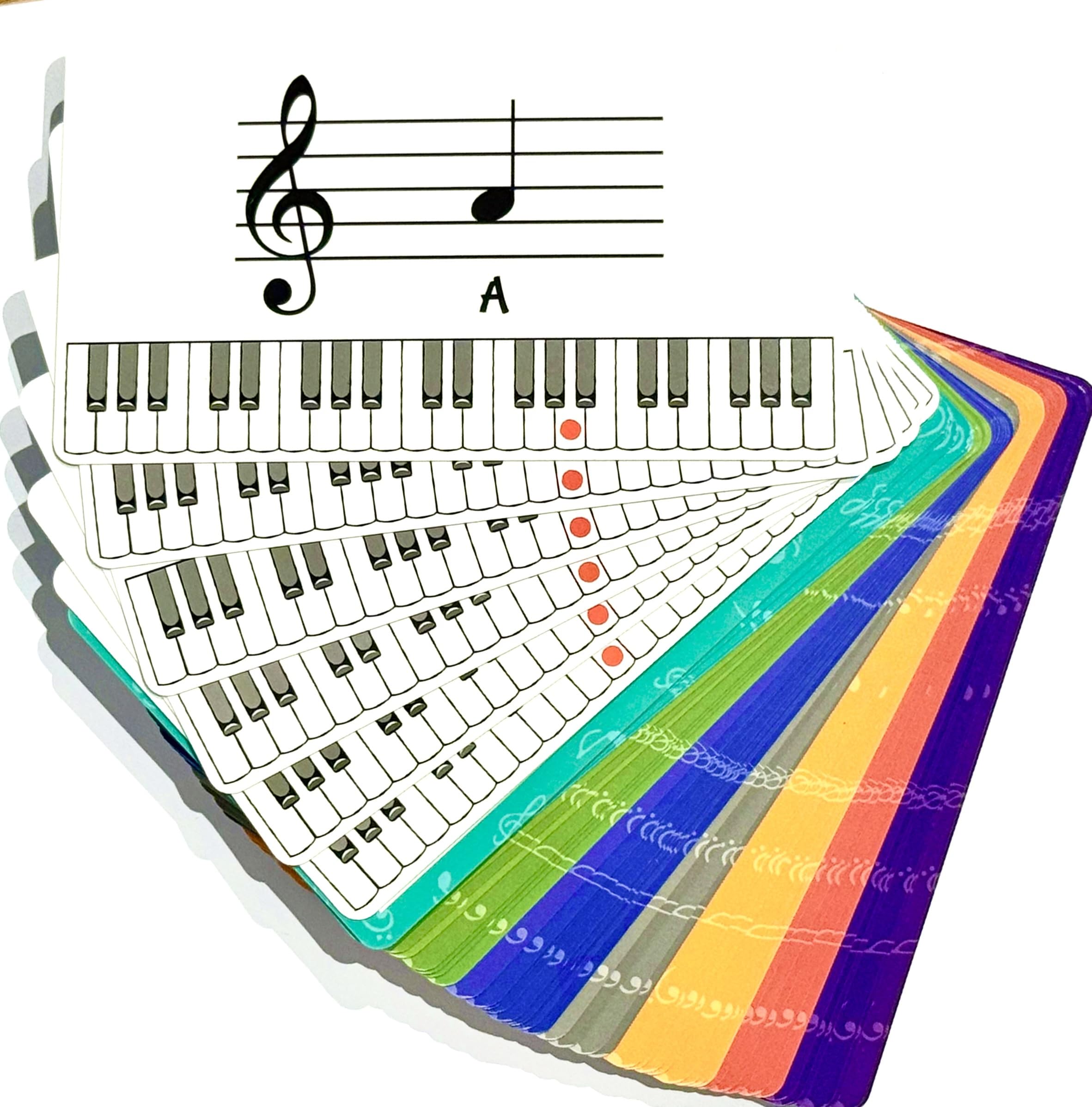 Lark & Wolf Learn to Read Music Flash Cards box for organized storage in practice