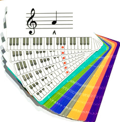 Lark & Wolf Learn to Read Music Flash Cards box for organized storage in practice