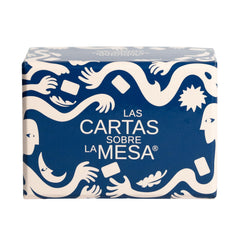 LAS CARTAS SOBRE LA MESA Spanish Edition box showing premium packaging for durable game nights
