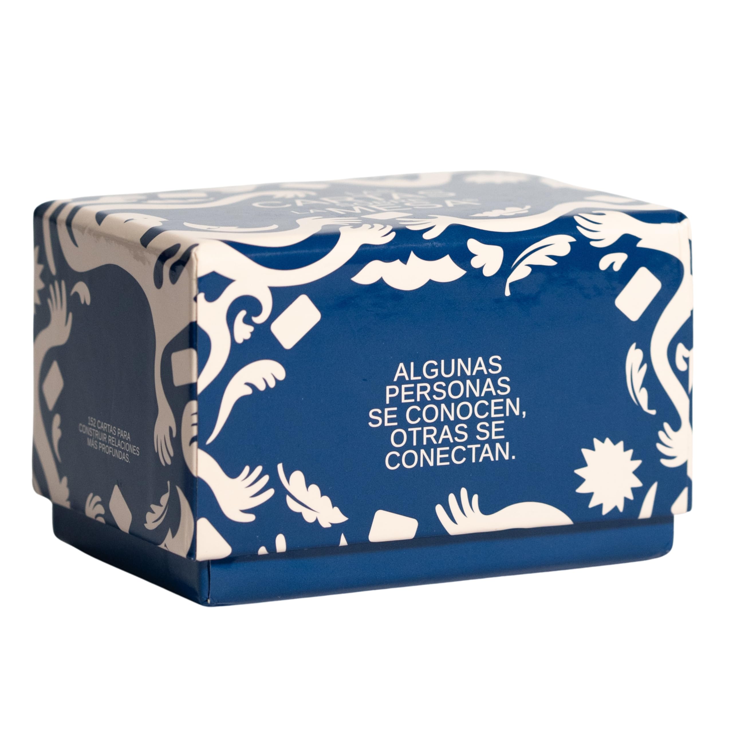 LAS CARTAS SOBRE LA MESA suitable for teens and adults to share stories