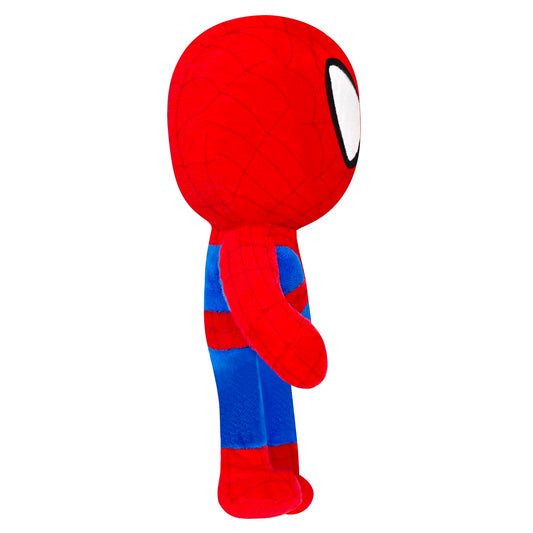 lasama superhero plush toy front view, soft and sturdy for cuddling