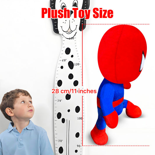 lasama superhero plush toy suction cup on the back for wall or door display