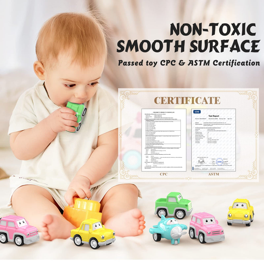 LASCOTON safe ABS plastic construction keeps little hands safe.