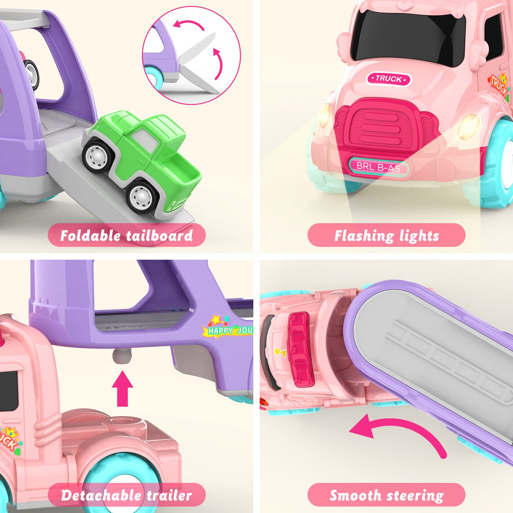 LASCOTON lights and whistle provide engaging, kid-friendly sound cues.