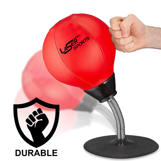 Laser Sports air pump included for quick, on-demand inflation.