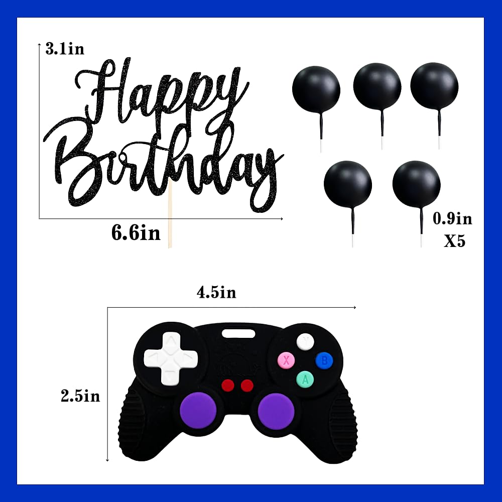LAST HOE DOWN video game cake topper assembly for quick decorating