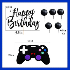 LAST HOE DOWN video game cake topper assembly for quick decorating