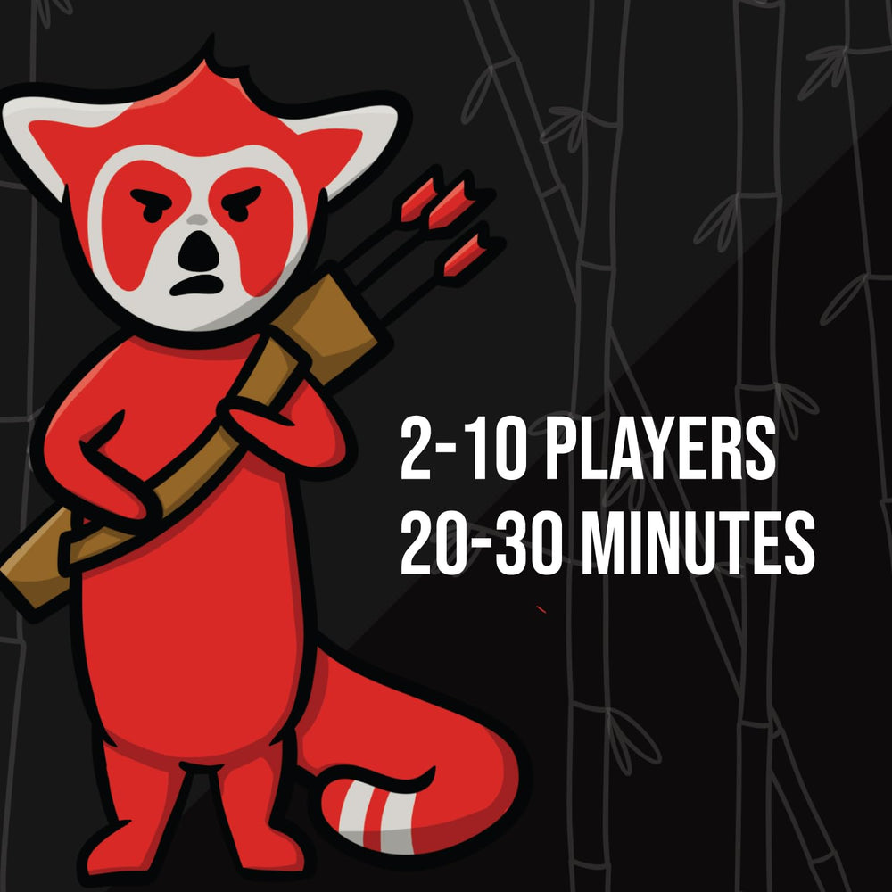 Panda Royale group gameplay with up to ten players enjoying a lively round.