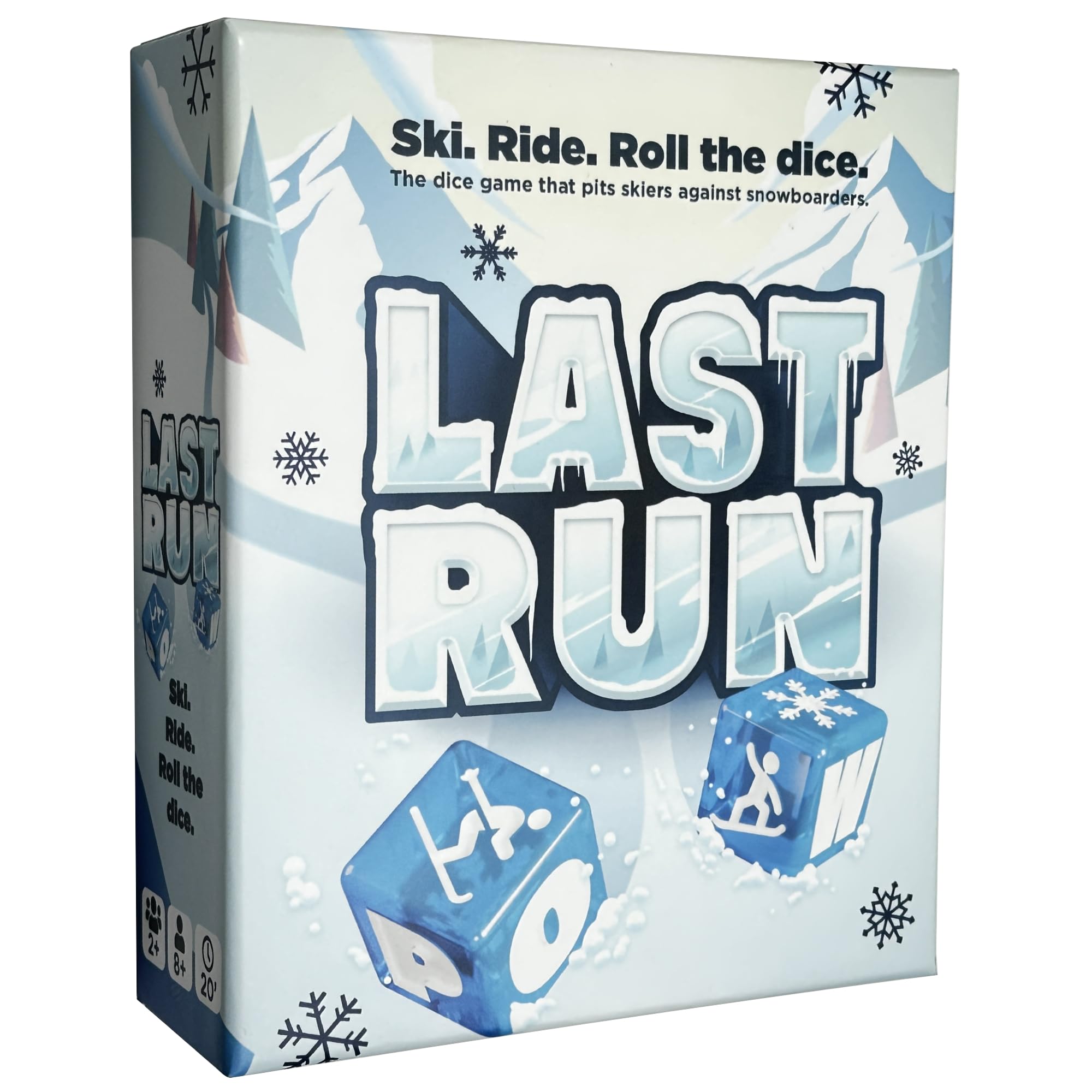 LAST RUN six POW dice for fast lodge play.