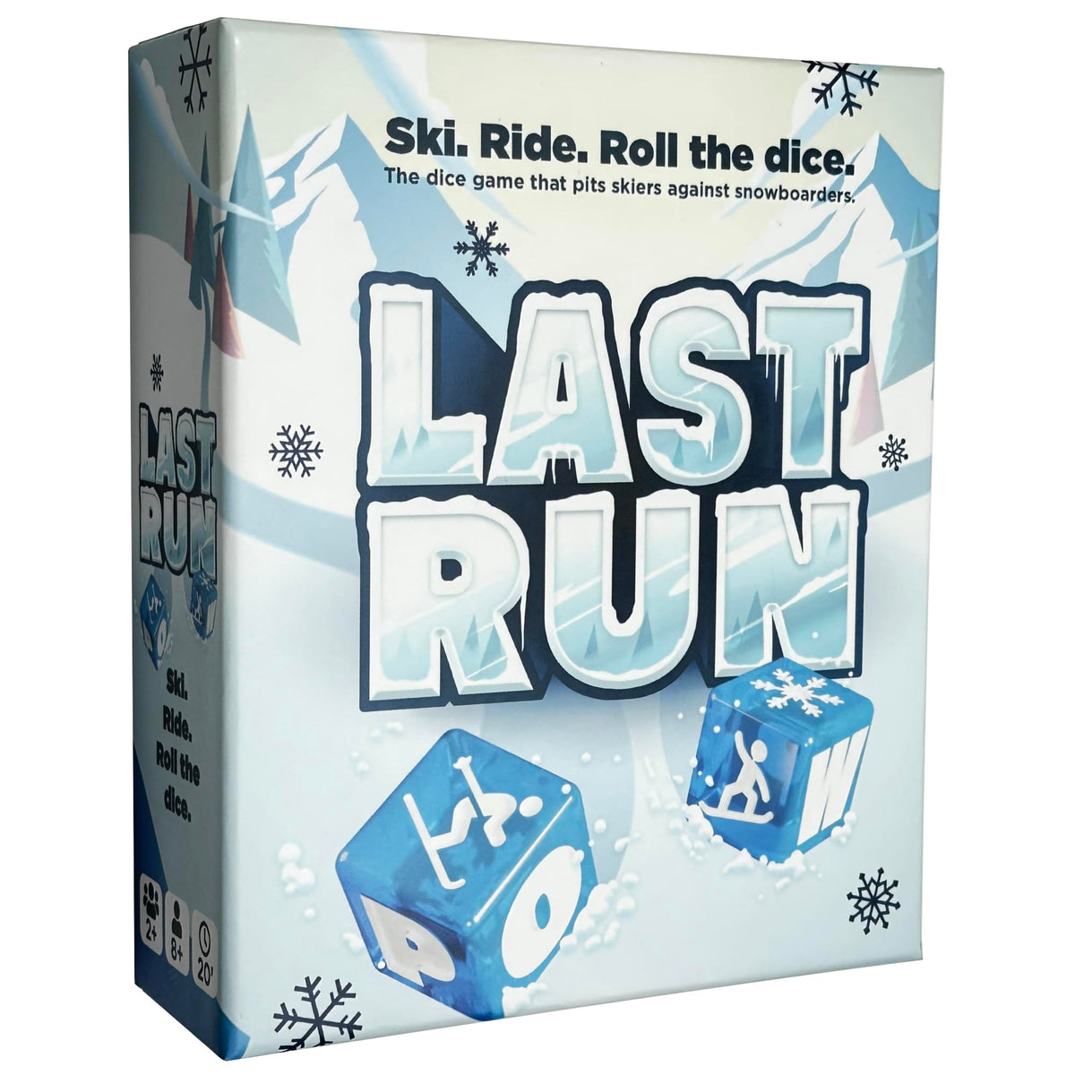 LAST RUN six POW dice for fast lodge play.