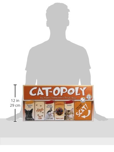 CAT-opoly packaging shows sturdy components for long-lasting play.