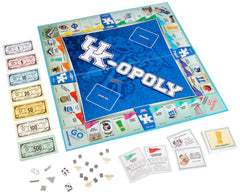 Late for the Sky UKopoly board highlights campus spaces and landmarks for Kentucky fans