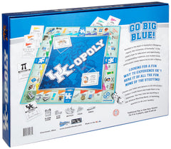 Late for the Sky UKopoly tokens including alarm clock and graduation cap for campus-themed play