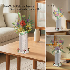 Latephiy ABS bricks 808 pieces ensure safe, durable construction for gift projects.