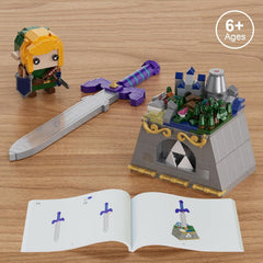 Latephiy high-quality ABS pieces ensure safe, durable building for kids.