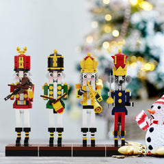 Latephiy Christmas Nutcracker mouse king, a dramatic accent for festive shelves.