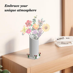 Latephiy compatible with block bouquets enables diverse floral arrangements.