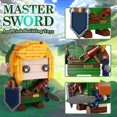Latephiy BOTW 2-in-1 micro build set sparks creative building sessions.