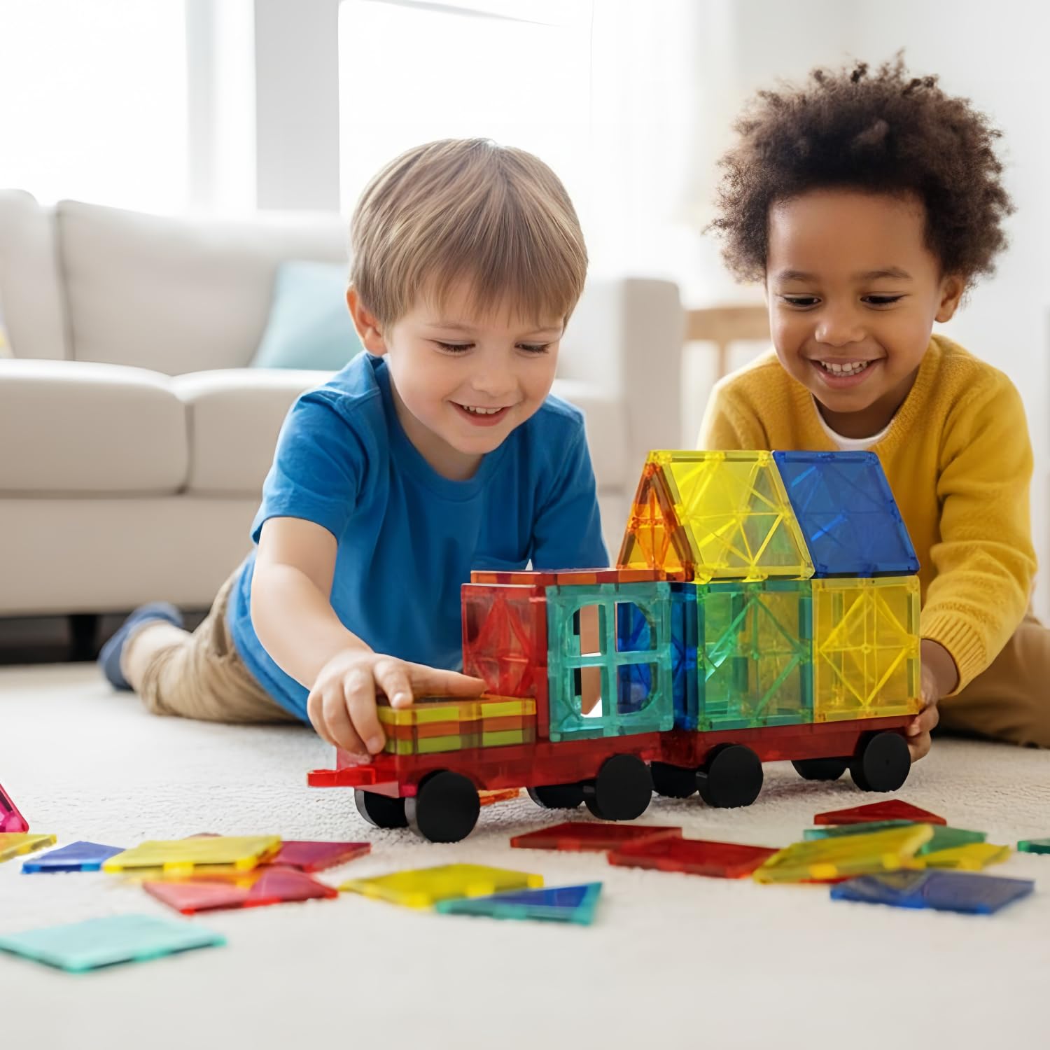 LATI open-ended play promotes exploration and design without instructions.