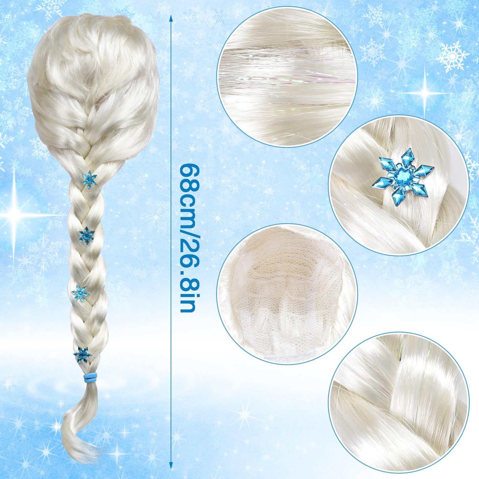 Latocos princess dress material closeup reveals premium cotton polyester and mesh comfort