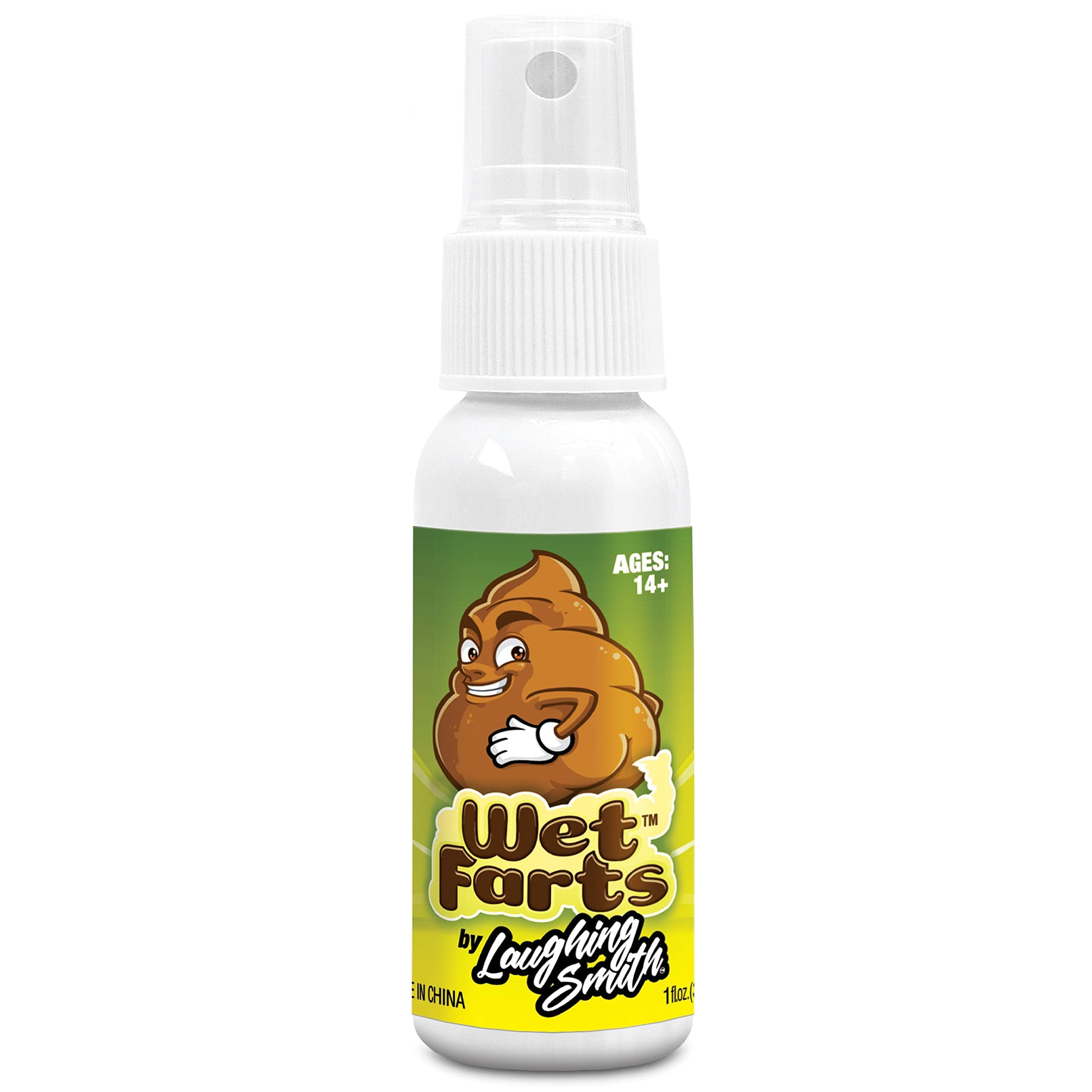 Laughing Smith Wet Farts in action delivering a potent indoor scent.