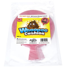 Laughing Smith whoopie cushions set shown for kids' birthday bags with safe fun.