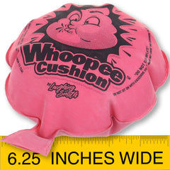 Laughing Smith cushions invite kids and adults to share lighthearted moments.