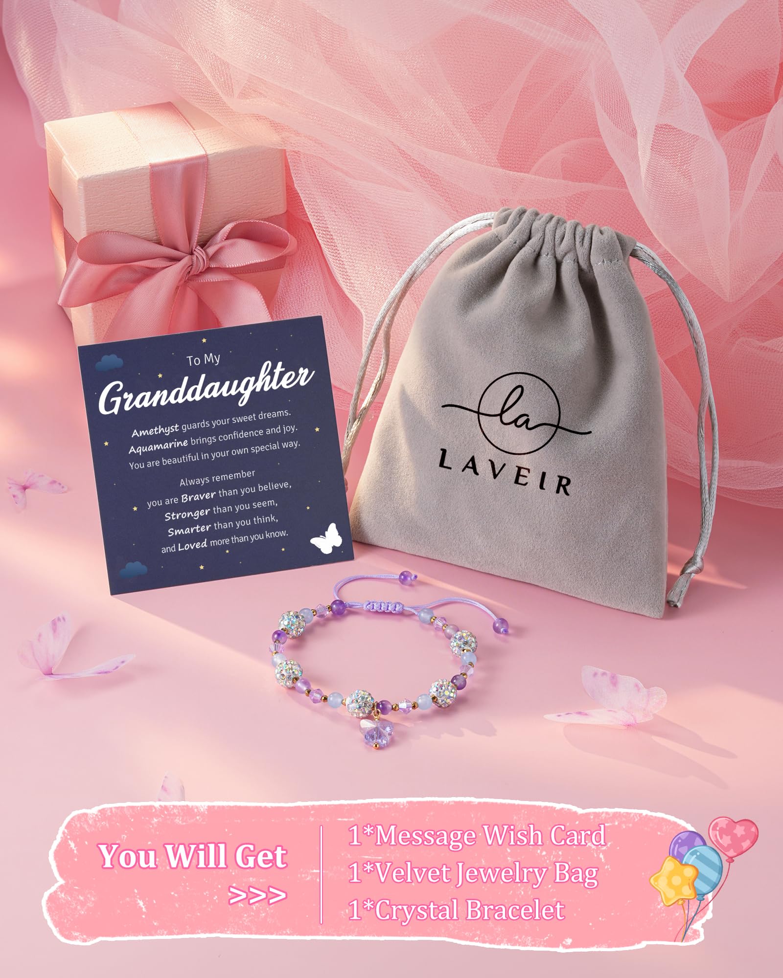 LAVEIR gift-ready packaging prepared for a surprise