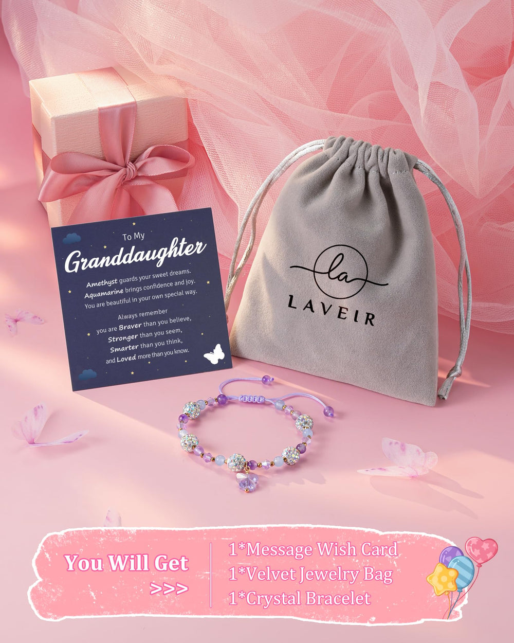 LAVEIR gift-ready packaging prepared for a surprise