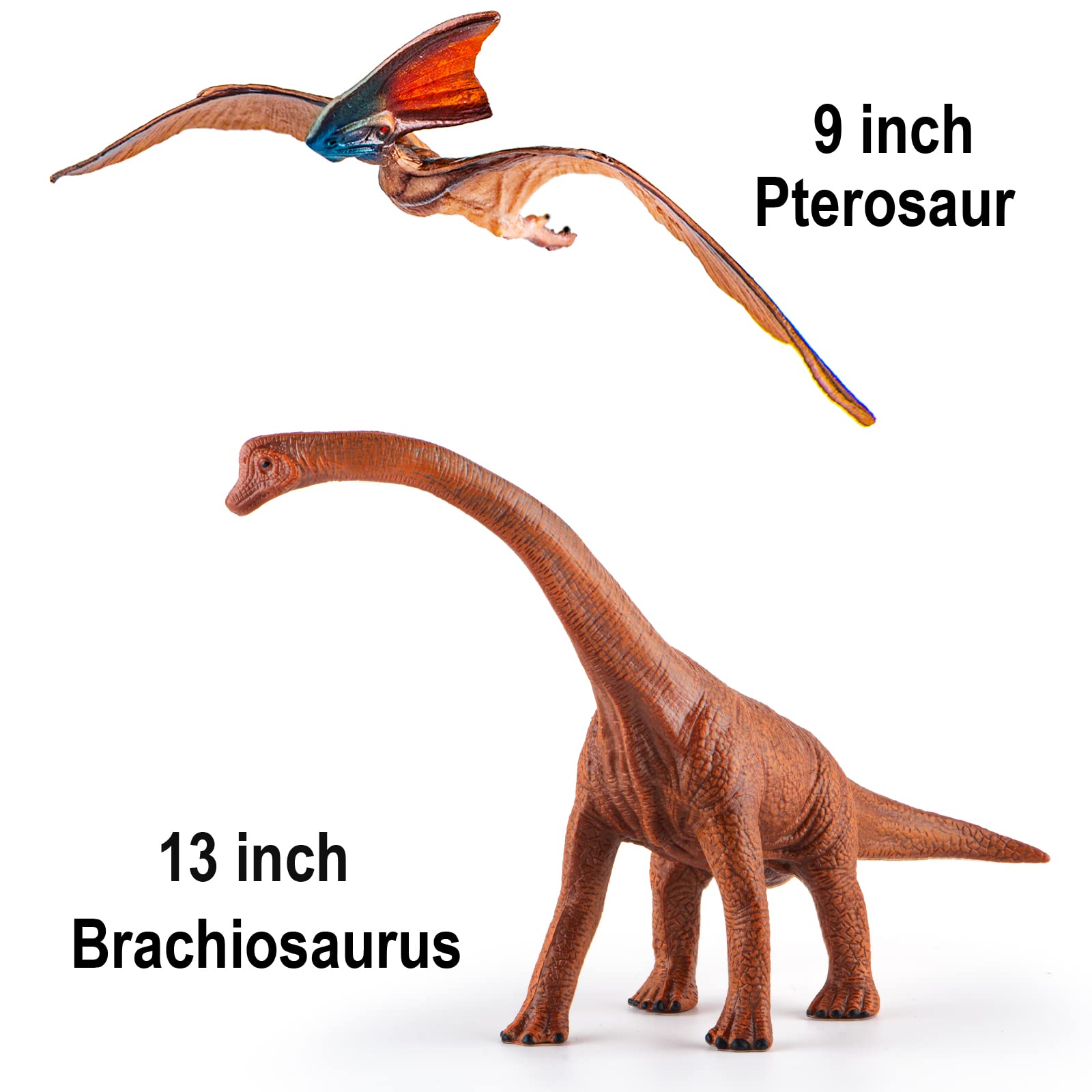 Lavesom Mosasaurus toy for ocean adventures and cake decor