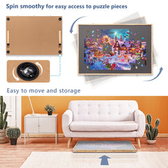 Lavievert anti-slip wooden edges keep the board stable and prevent damage.