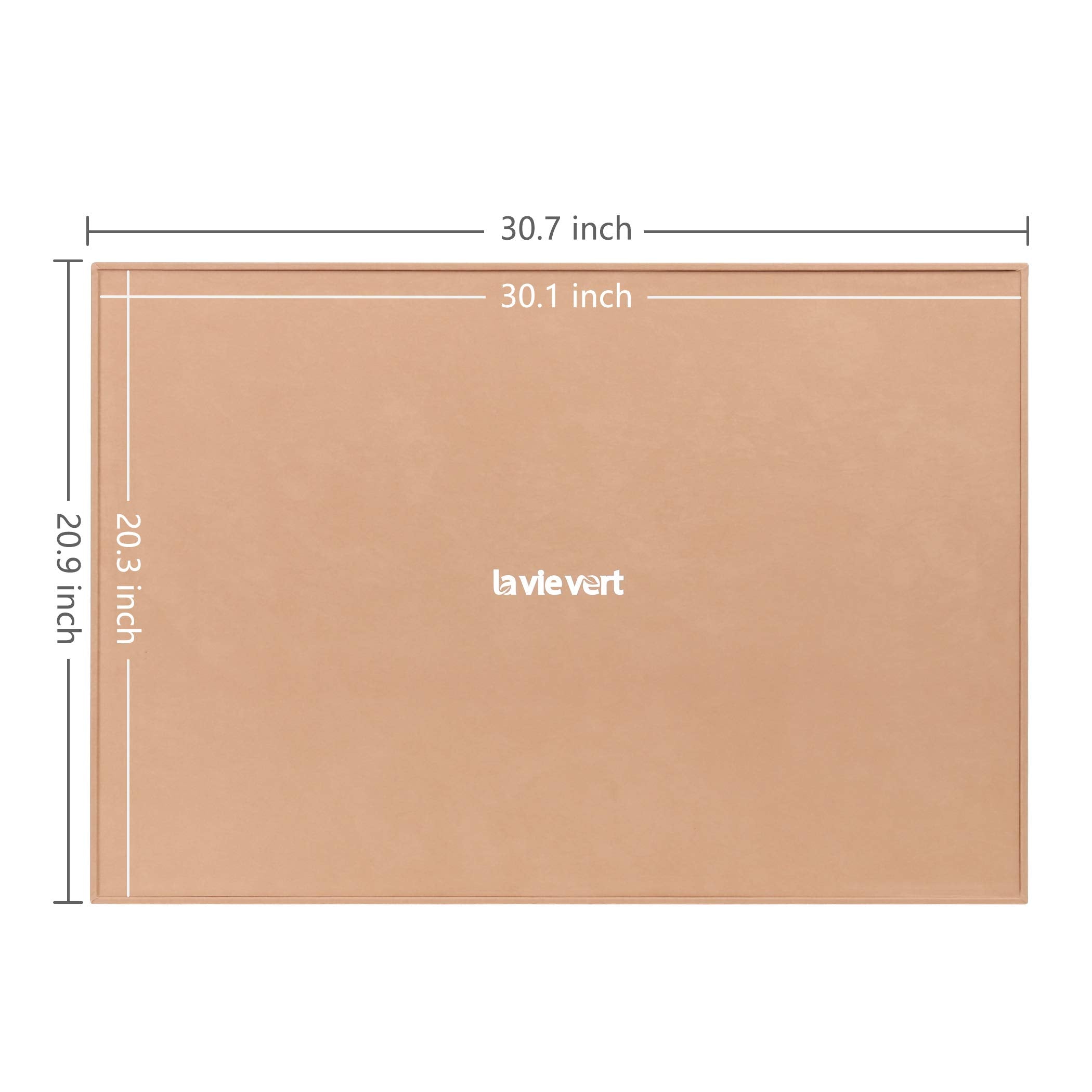 Lightweight Lavievert puzzle board for easy movement from couch to table.