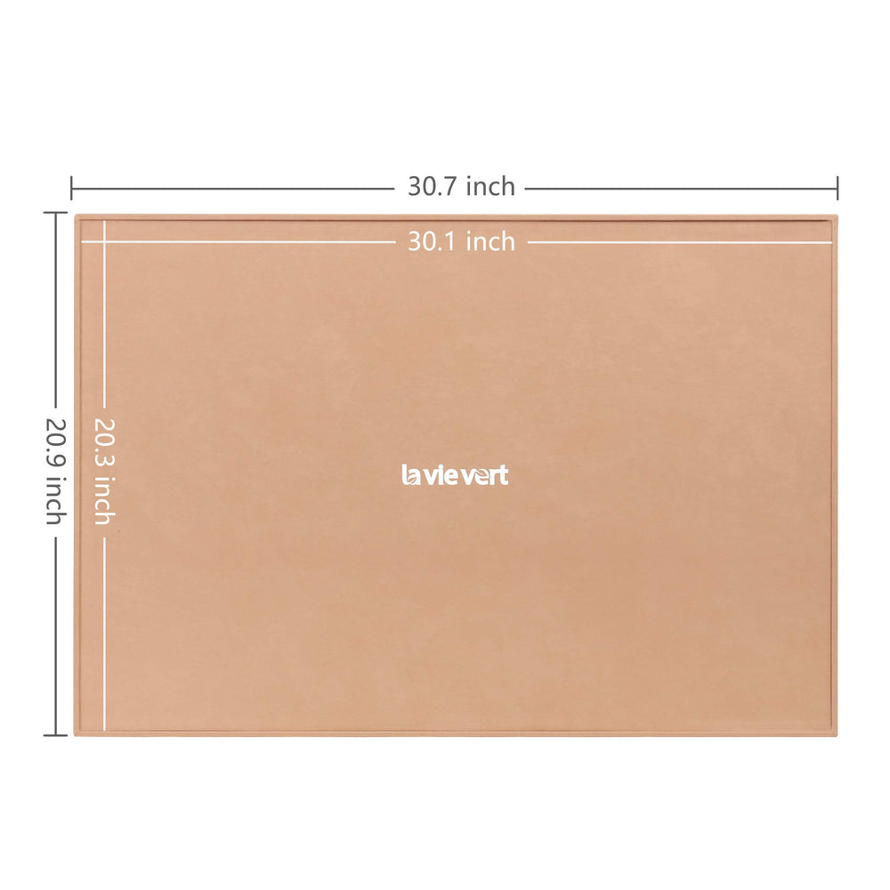 Lightweight Lavievert puzzle board for easy movement from couch to table.