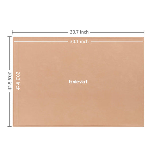 Lightweight Lavievert puzzle board for easy movement from couch to table.