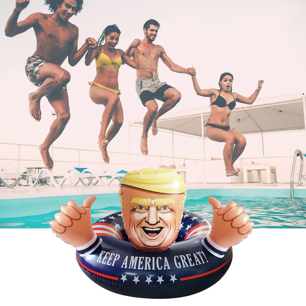 Lavrebu Ninostar pool float made with durable vinyl for everyday use.