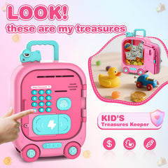 Lawdiey six-mode audio features music and learning content for kids.